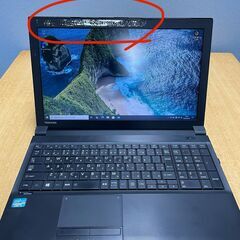 中古ノートパソコン 無線子機付 windows10pro 4GB...