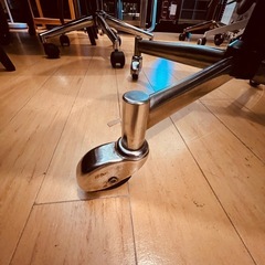 JF0615 キャスターチェア　デスクチェア　オフィスチェアの画像