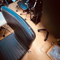 JF0615 キャスターチェア　デスクチェア　オフィスチェアの画像