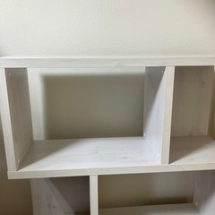 飾り棚 お取引は土曜日限定の画像