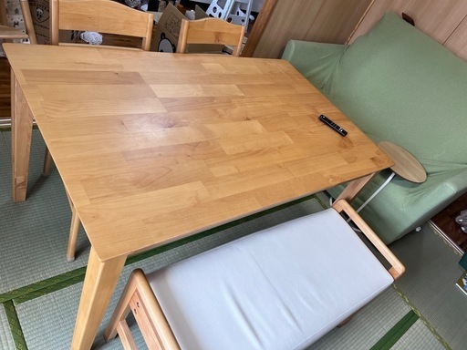 決まりました！【中古品】ダイニングセット