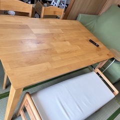 決まりました！【中古品】ダイニングセット