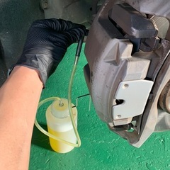 ブレーキフルード交換　