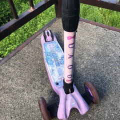 車輪が光る☆USAMOMOキックスケーターの画像