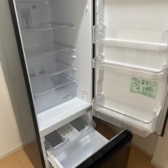 【美品】168Ｌ/2015年製/冷蔵庫の画像