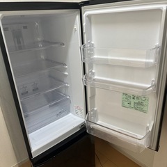 【美品】168Ｌ/2015年製/冷蔵庫の画像