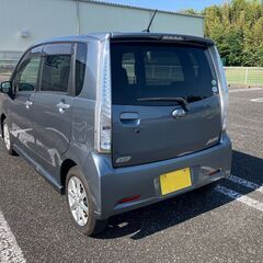 検R８年５月付き・Ｈ２５・ムーヴカスタム・ダークシルバー黒・１０６，０００km・ナビ・ETCの画像