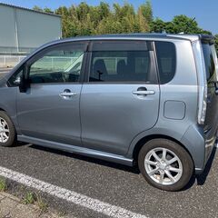 検R８年５月付き・Ｈ２５・ムーヴカスタム・ダークシルバー黒・１０６，０００km・ナビ・ETCの画像