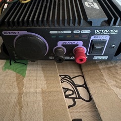 24V→12V変換　デコデコの画像