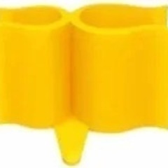 土間ピタットD1013 黄色 500個入り NSP