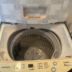 5kg 洗濯機
の画像