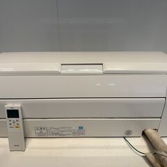 114　お掃除機能付きエアコン　FUJITSU　2018年製　エアコン