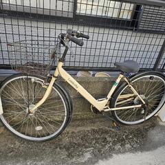 自転車(ママチャリ)
