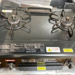 プロパンガス用ガスコンロ