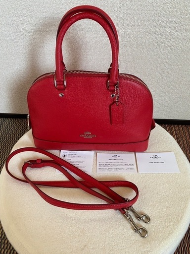 【美品】COACH コーチショルダーバッグ2ウェイ