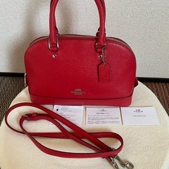 【美品】COACH コーチショルダーバッグ2ウェイ