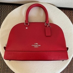 【美品】COACH コーチショルダーバッグ2ウェイの画像