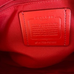 【美品】COACH コーチショルダーバッグ2ウェイの画像
