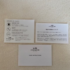 【美品】COACH コーチショルダーバッグ2ウェイの画像