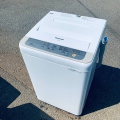 ✅Panasonic電気洗濯機✅ ✅NA-F60B9✅