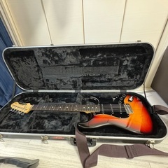 SKB ギターハードケースの画像