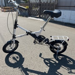 MOBILLY ONE 折りたたみ自転車