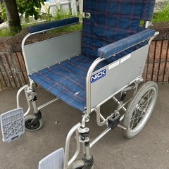 【取引予定者決定】車椅子
