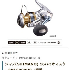 SHIMANO   BIOMASTER SW6000