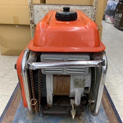 【ジモティー割引で最大15％OFF⭐️】 【ジャンク品】発電機 REG-800 エンジンゼネレーター