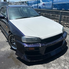 日産スカイライン25GT 現状渡し　130000キロ　現車…