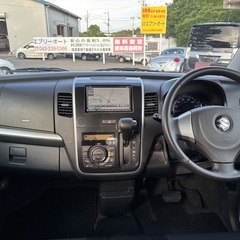 自社ローンあり！ガソリン100リットルプレゼント✨走行2万キロ台✨ナビ＆TV✨Bluetooth✨スズキ☆ワゴンRスティングレー☆X☆660cc☆4人乗り☆の画像