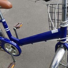 20インチ 🚲 中古 ジュニア自転車 8,980円 🔁6段切替 🔑鍵新品 💡ライト付 新規防犯登録料コミ 734の画像