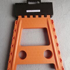 【値下げ】ダイソーで購入した折り畳み椅子の画像