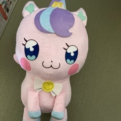 プリキュアニコ様　ぬいぐるみ