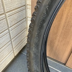 中古メリダ純正タイヤ29inchとチューブセットの画像
