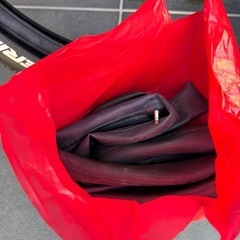 中古メリダ純正タイヤ29inchとチューブセットの画像