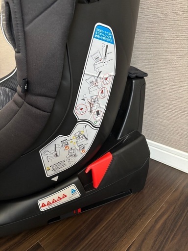 【美品】Smart Angelターンレジェ FIX-ST B-903チャイルドシート