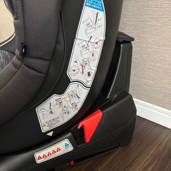 【美品】Smart Angelターンレジェ FIX-ST B-903チャイルドシートの画像