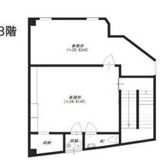 💞練馬駅11分💕1棟空きビル💞自社ビル向け💞駐車スペース有💞修繕...