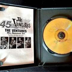 ベンチャーズのライブDVD📀の画像