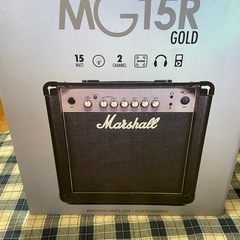 マーシャル　ギターアンプMG15R