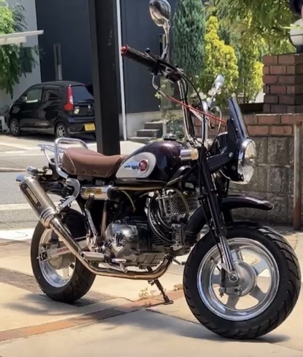 モンキー　Z50J フルカスタム　美車　88cc