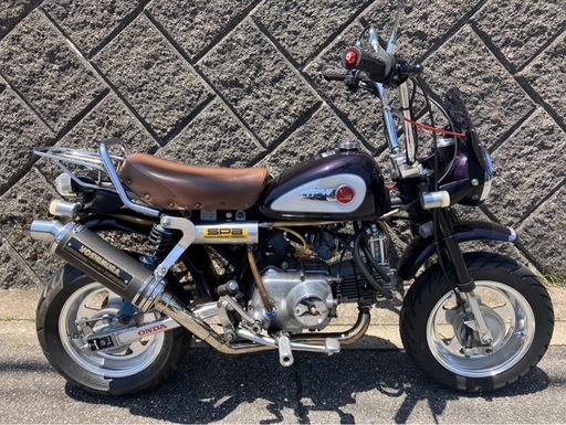 モンキー　Z50J フルカスタム　美車　88cc