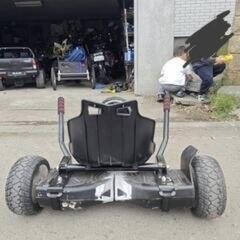 バランススクーター　2人乗り　の画像