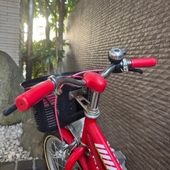 子供用自転車18インチの画像