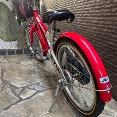 子供用自転車18インチの画像