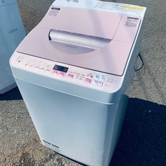 ✅SHARP電気洗濯乾燥機✅ ✅ES-TX5A-P✅