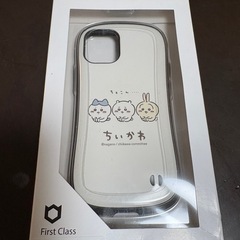 ちいかわ　iPhone12mini  ケース　カバー　中古　iface