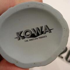 0605-417 KOWA カワセミ 置物 ペン立ての画像