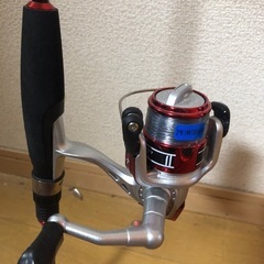 　リール・ロッドセットLURE SET III SP602【お話し中】の画像